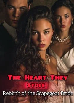 THE HEART THEY STOLE: Rebirth of the Scapegoat Bride Novel Cover