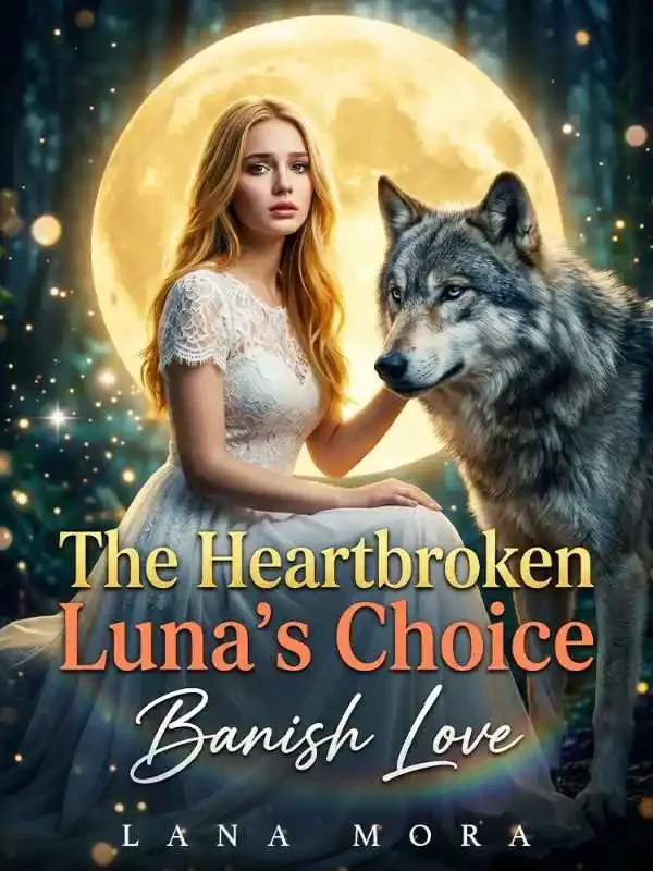 The Heartbroken Luna’s Choice: Banish Love Novel Cover