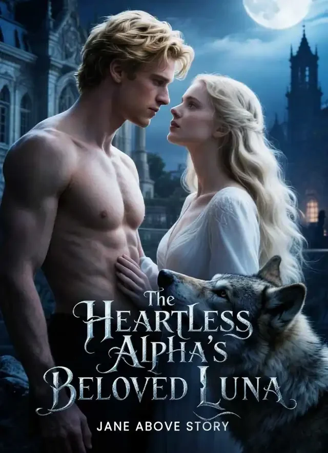 The Heartless Alpha’s Beloved Luna Novel Cover