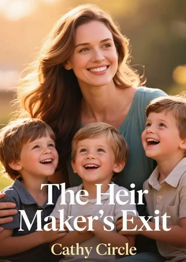 The Heir Maker's Exit Novel Cover
