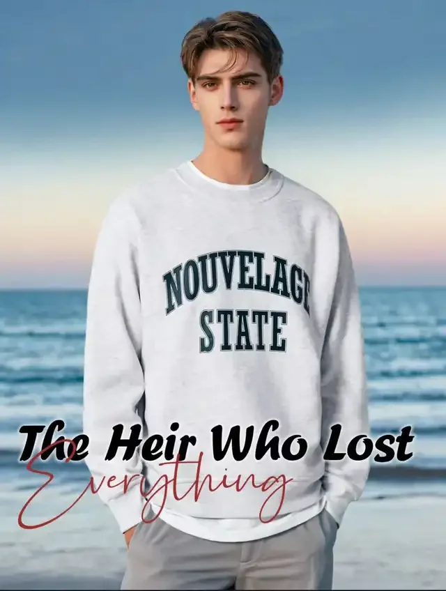 The Heir Who Lost Everything Novel Cover