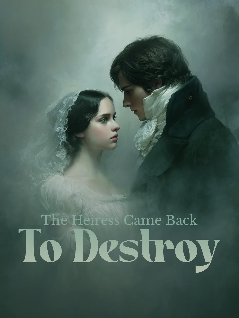 The Heiress Came Back to Destroy Novel Cover