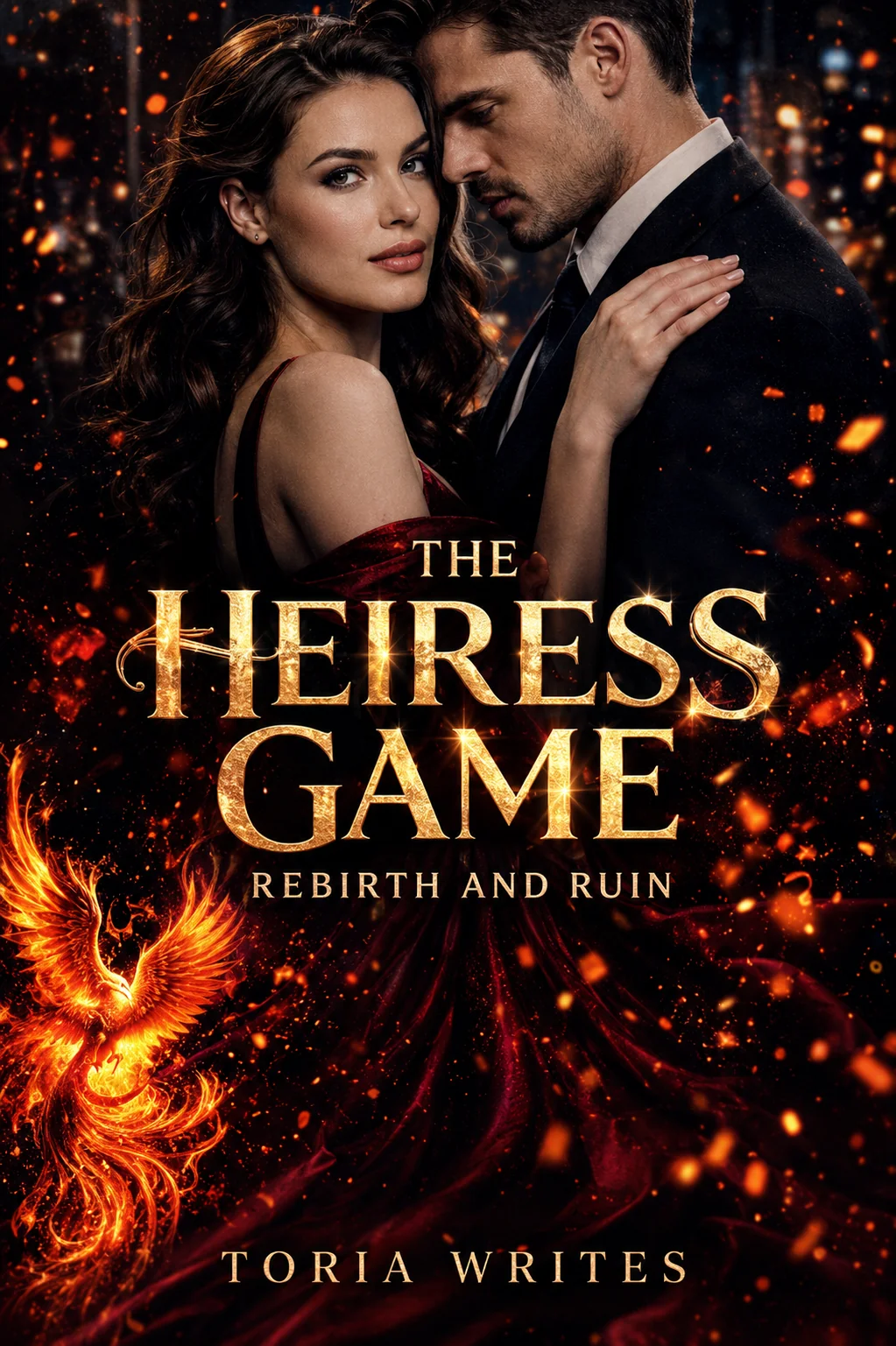 The Heiress Game;Rebirth and Ruin Novel Cover
