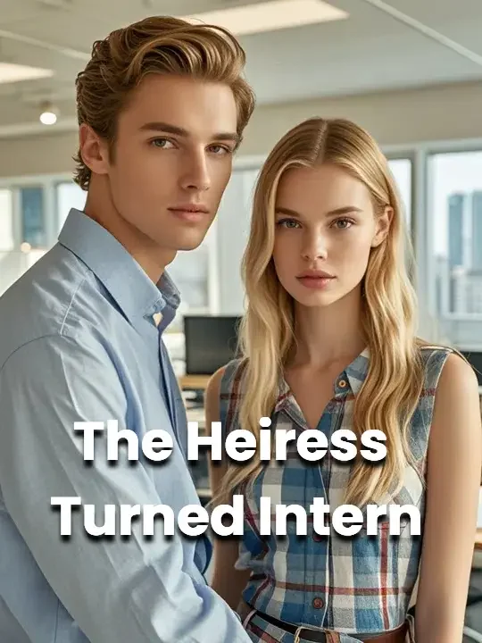 The Heiress Turned Intern Novel Cover