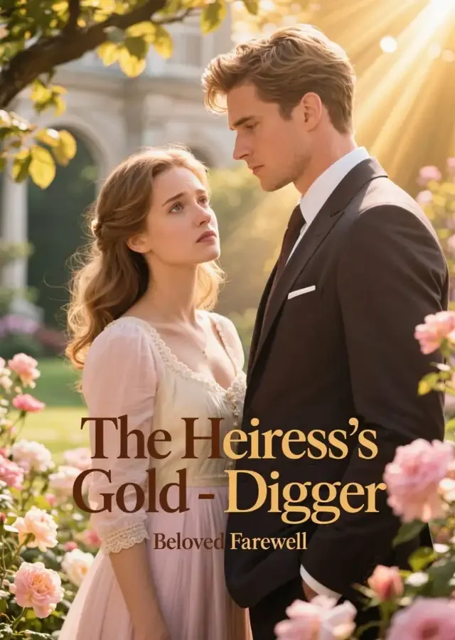The Heiress's Gold-Digger Novel Cover