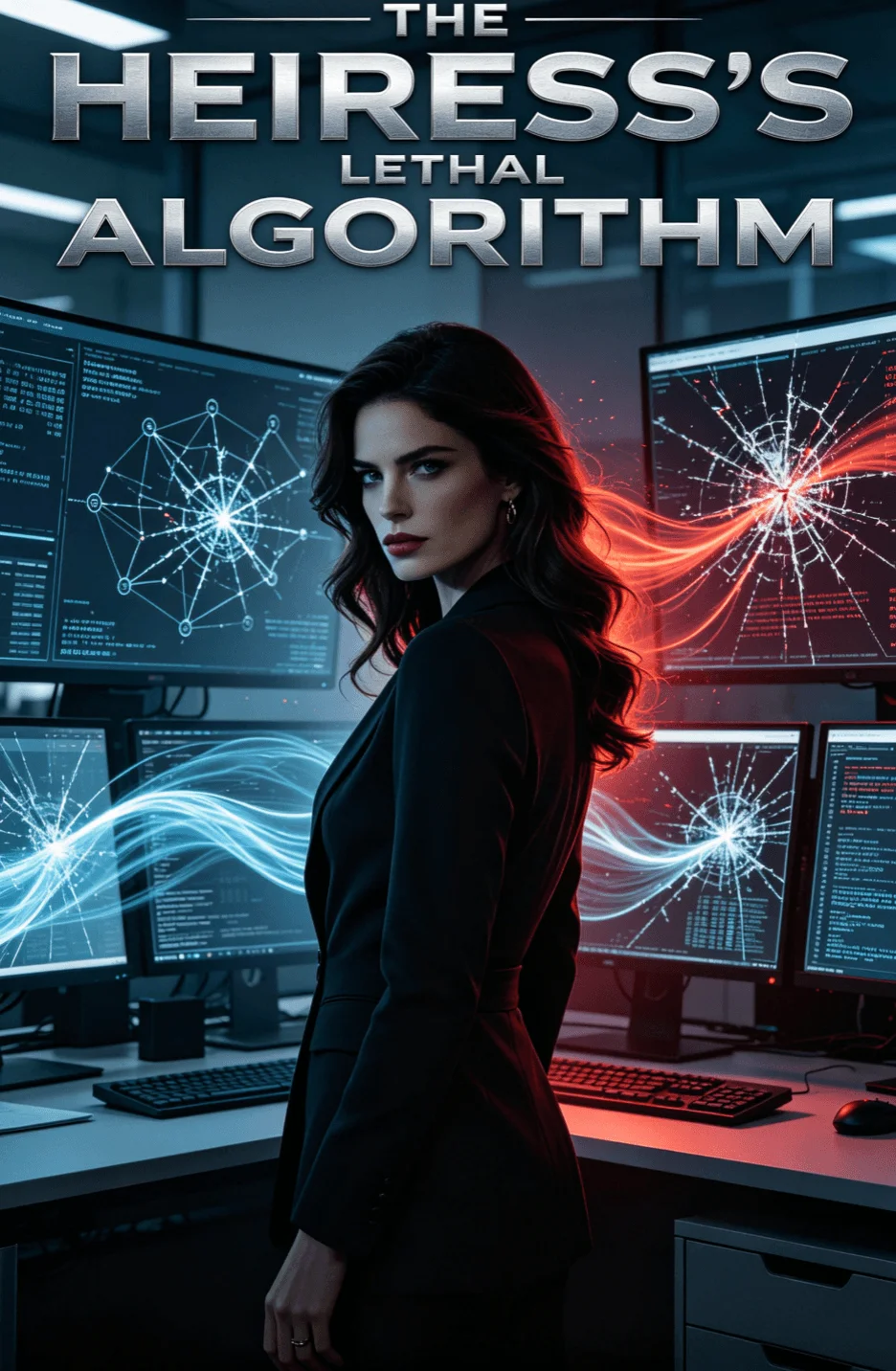 The Heiress's Lethal Algorithm Novel Cover