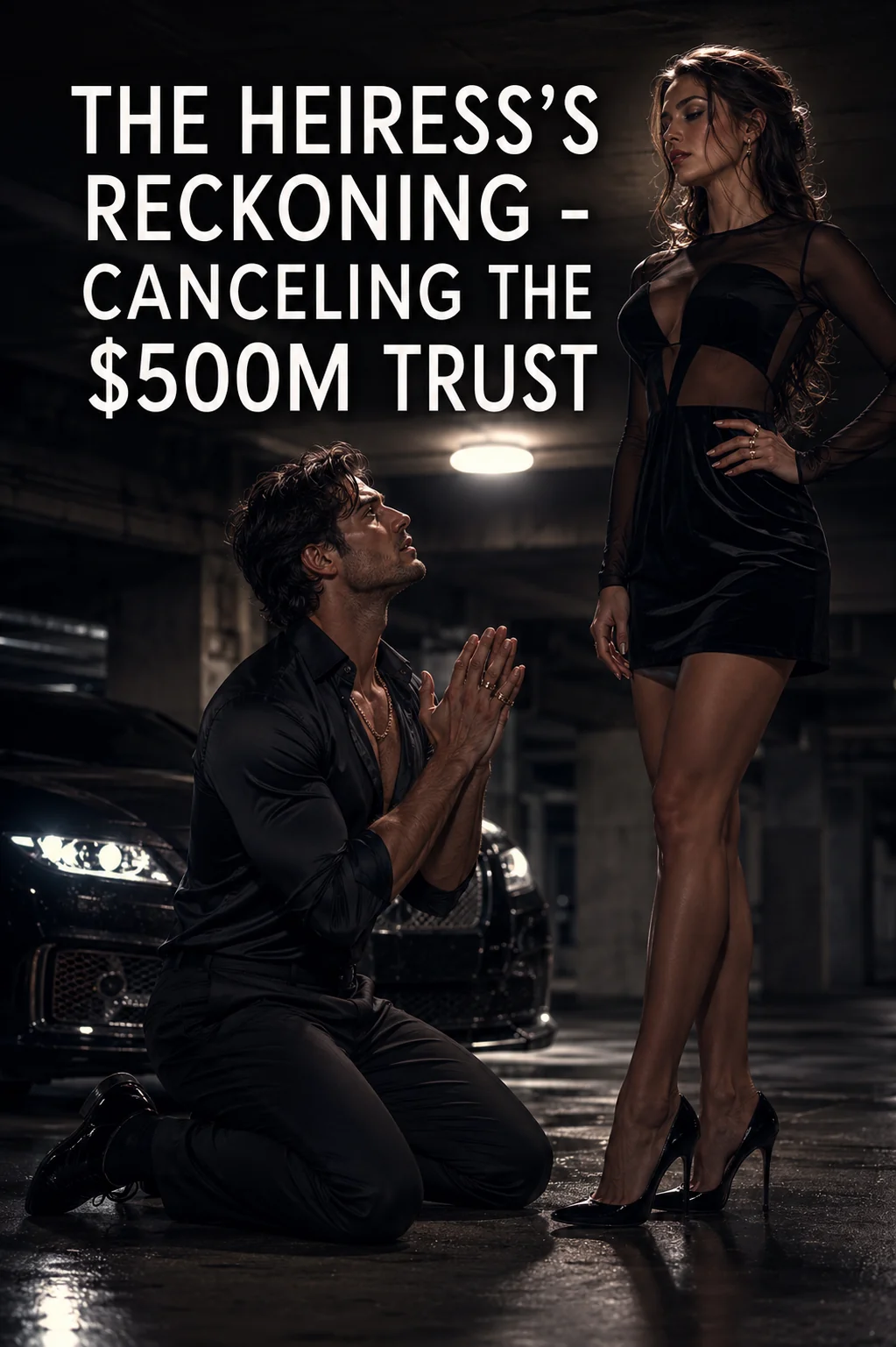 The Heiress's Reckoning: Canceling the $500M Trust Novel Cover