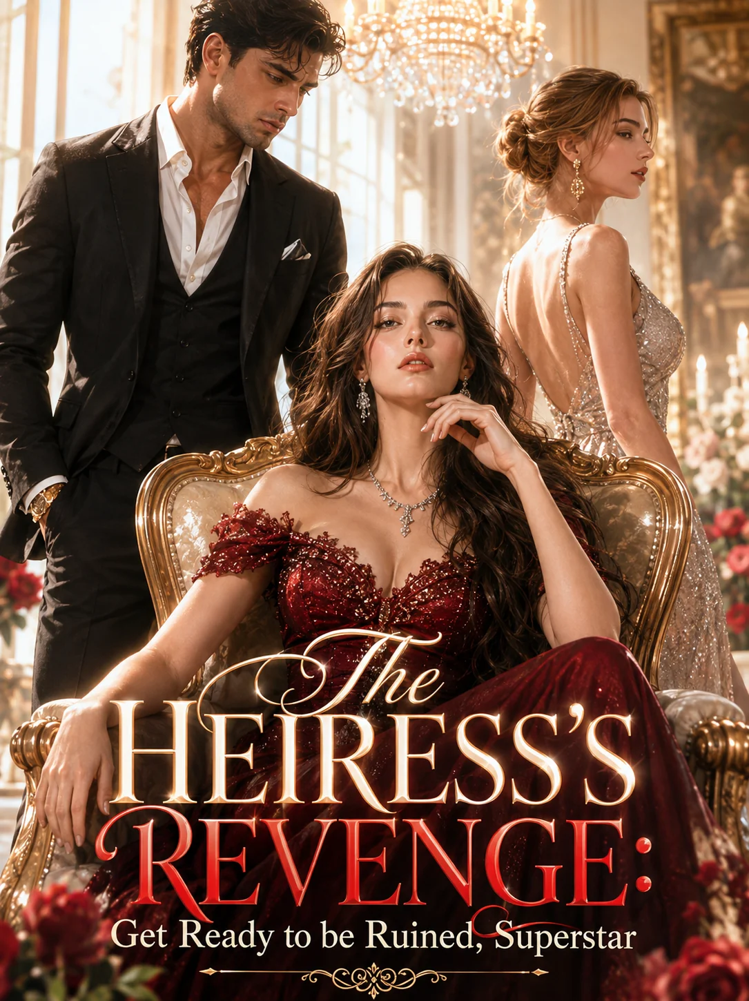 The Heiress's Revenge: Get Ready to be Ruined, Superstar Novel Cover