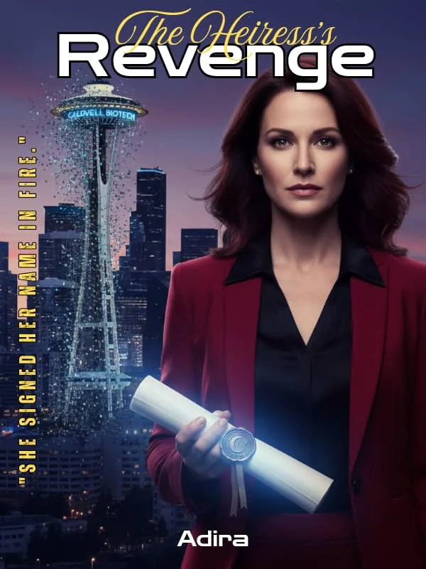 The Heiress's Revenge Novel Cover