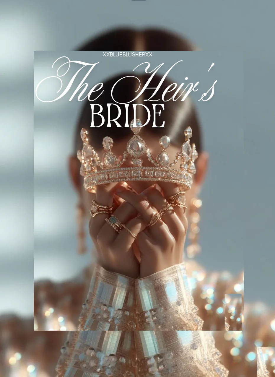 The Heir's Bride Novel Cover