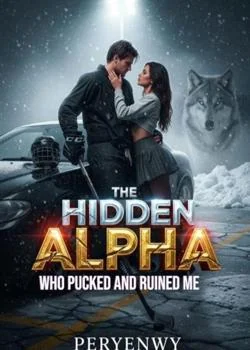 THE HIDDEN ALPHA WHO PUCKED AND RUINED ME Novel Cover