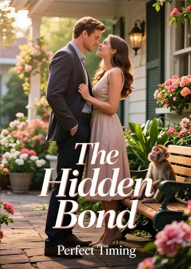 The Hidden Bond Novel Cover