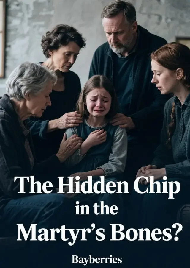 The Hidden Chip in the Martyr's Bones Novel Cover