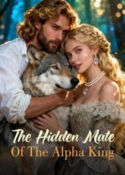 The Hidden Mate Of The Alpha King Novel Cover