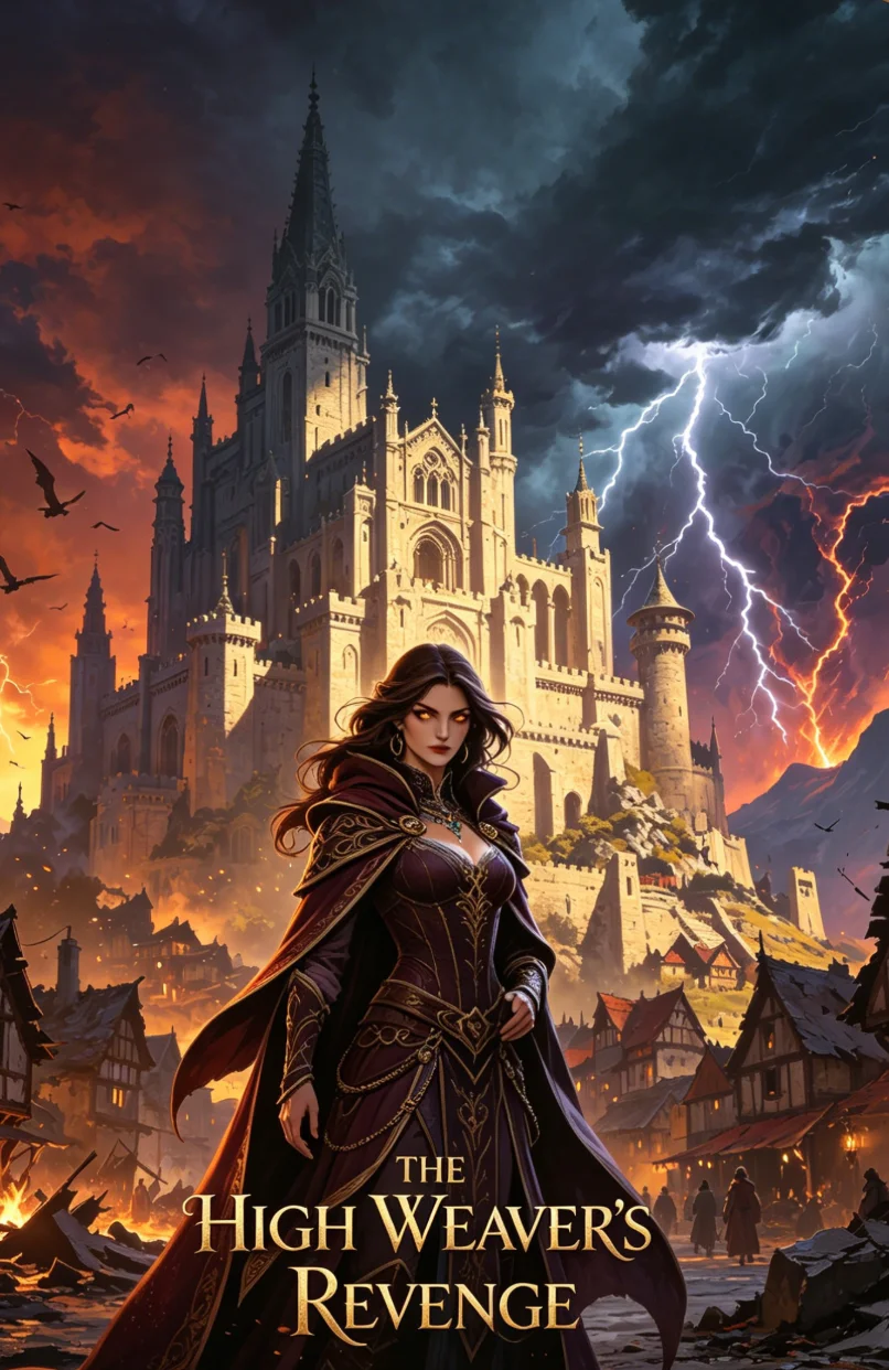 The High Weaver's Revenge Novel Cover