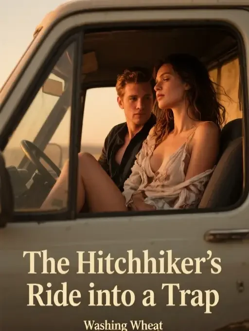 The Hitchhiker's Ride into a Trap Novel Cover