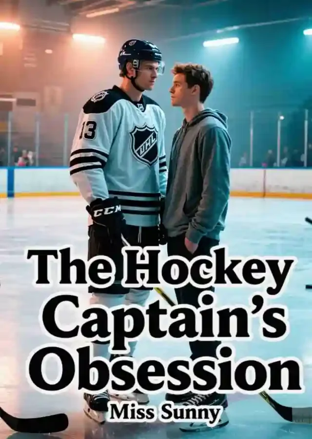 The Hockey Captain’s Obsession Novel Cover