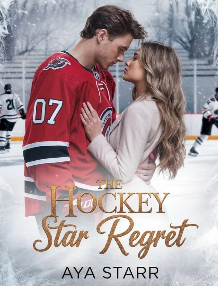 The Hockey Star Regret  Novel Cover