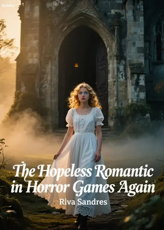 The Hopeless Romantic in Horror Games Again Novel Cover
