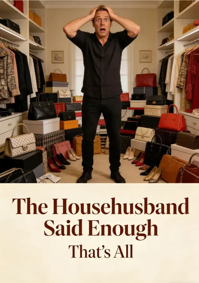 The Househusband Said Enough Novel Cover