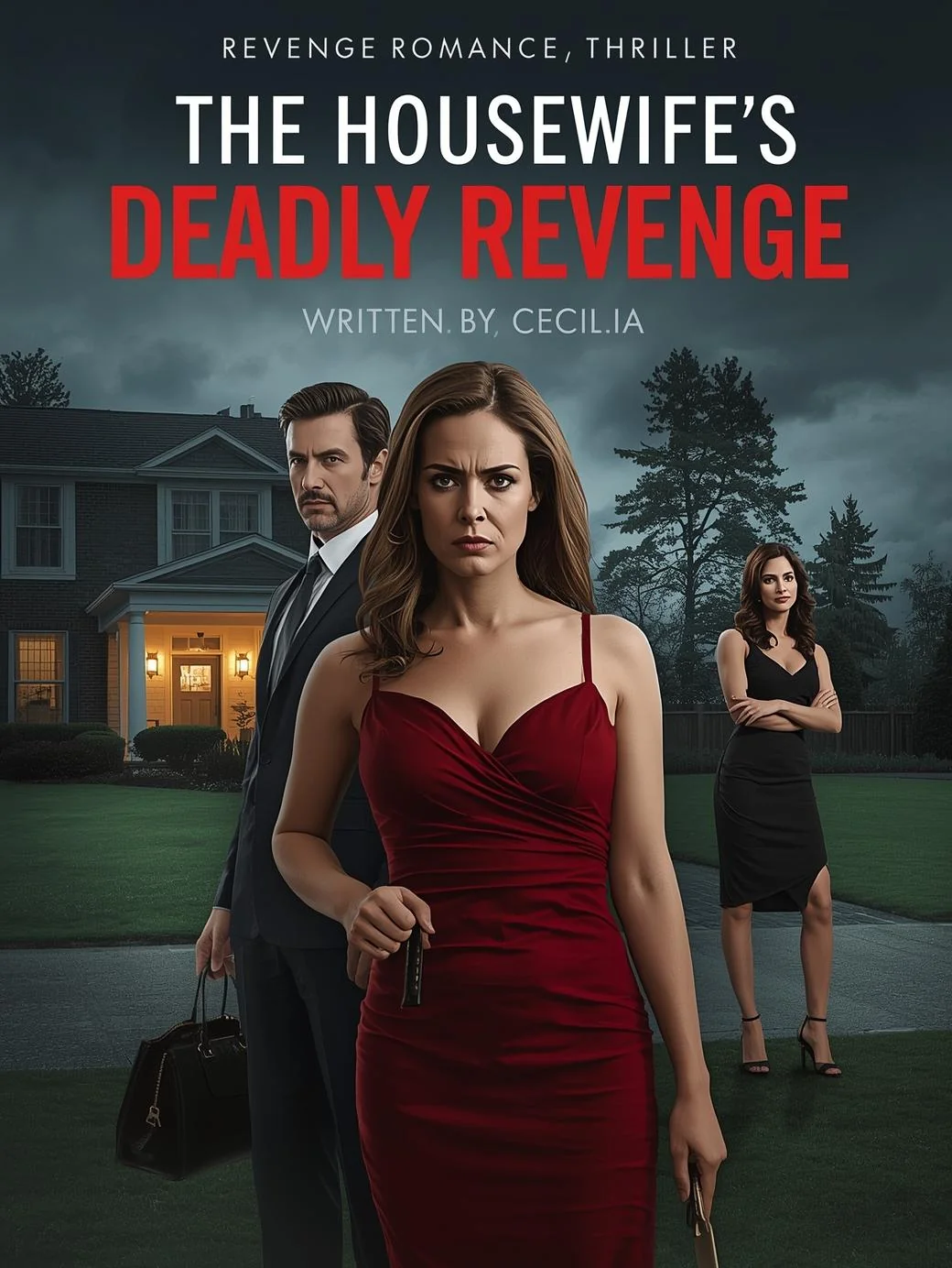 The Housewife's Deadly Revenge Novel Cover