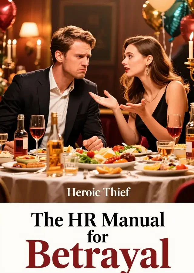 The HR Manual for Betrayal
 Novel Cover