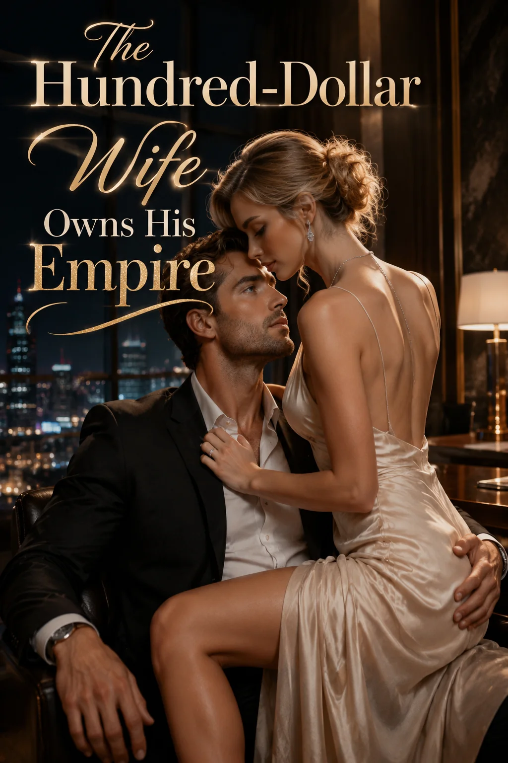 The Hundred-Dollar Wife Owns His Empire Novel Cover