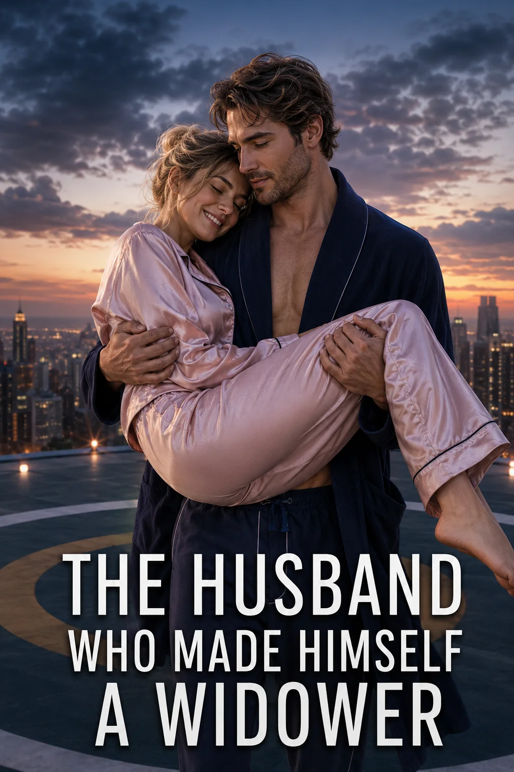 The Husband Who Made Himself a Widower Novel Cover