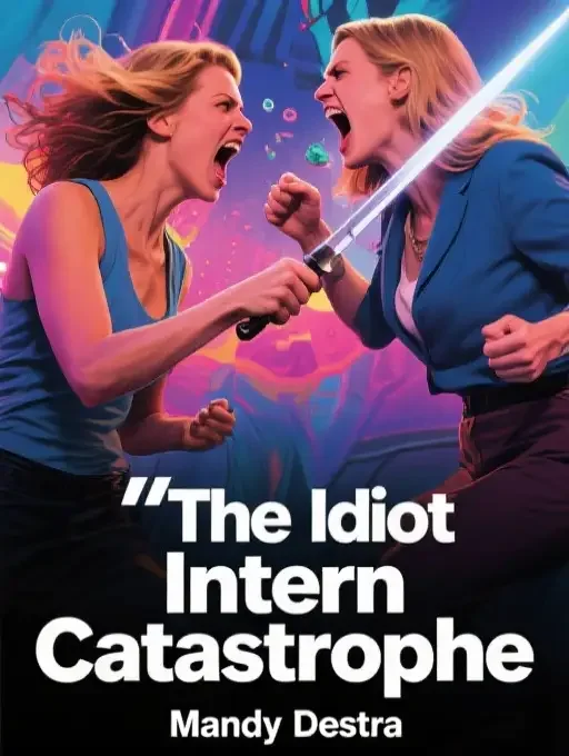 The Idiot Intern Catastrophe Novel Cover