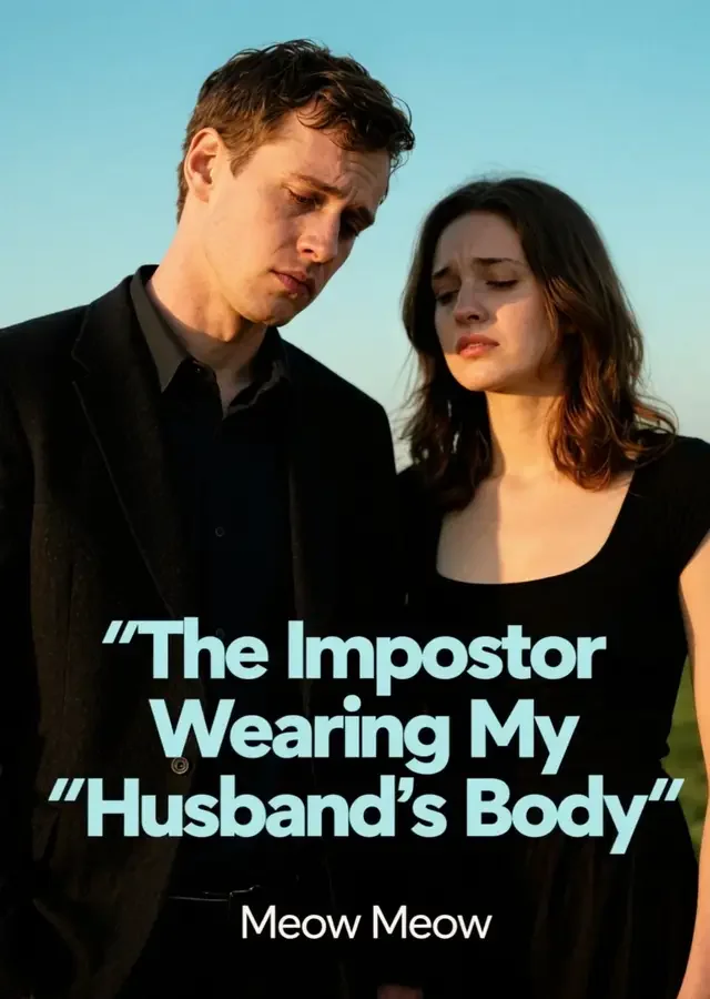The Impostor Wearing My Husband's Body Novel Cover