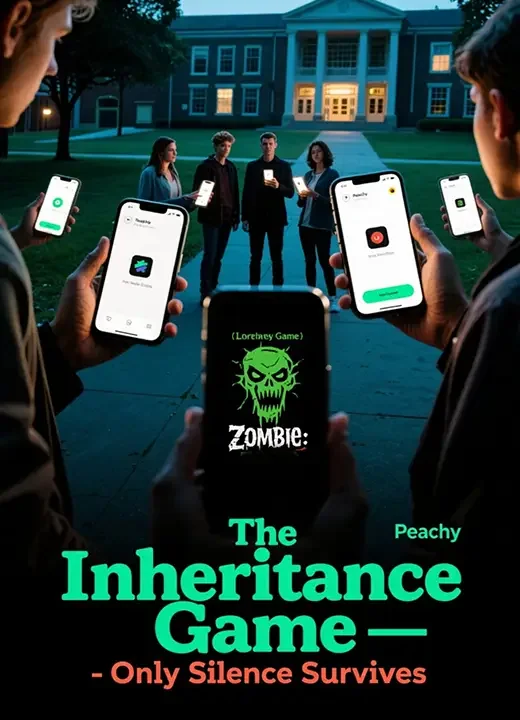 The Inheritance Game- Only Silence Survives Novel Cover
