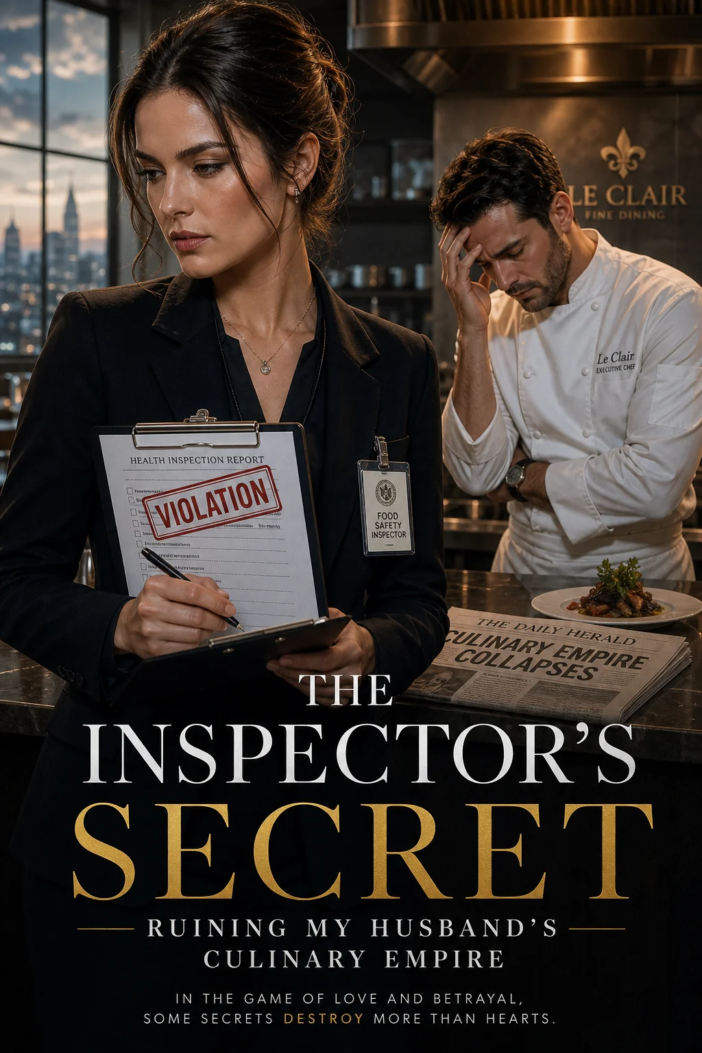 The Inspector's Secret: Ruining My Husband's Culinary Empire