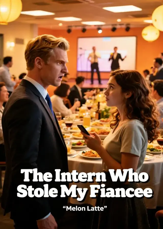 The Intern Who Stole My Fiancee Novel Cover