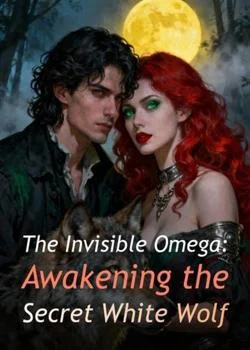 The Invisible Omega: Awakening the Secret White Wolf Novel Cover