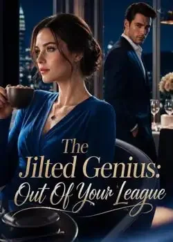 The Jilted Genius: Out Of Your League Novel Cover