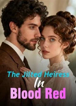 The Jilted Heiress In Blood Red Novel Cover