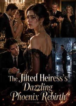 The Jilted Heiress's Dazzling Phoenix Rebirth Novel Cover