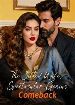 The Jilted Wife's Spectacular Genius Comeback Novel Cover