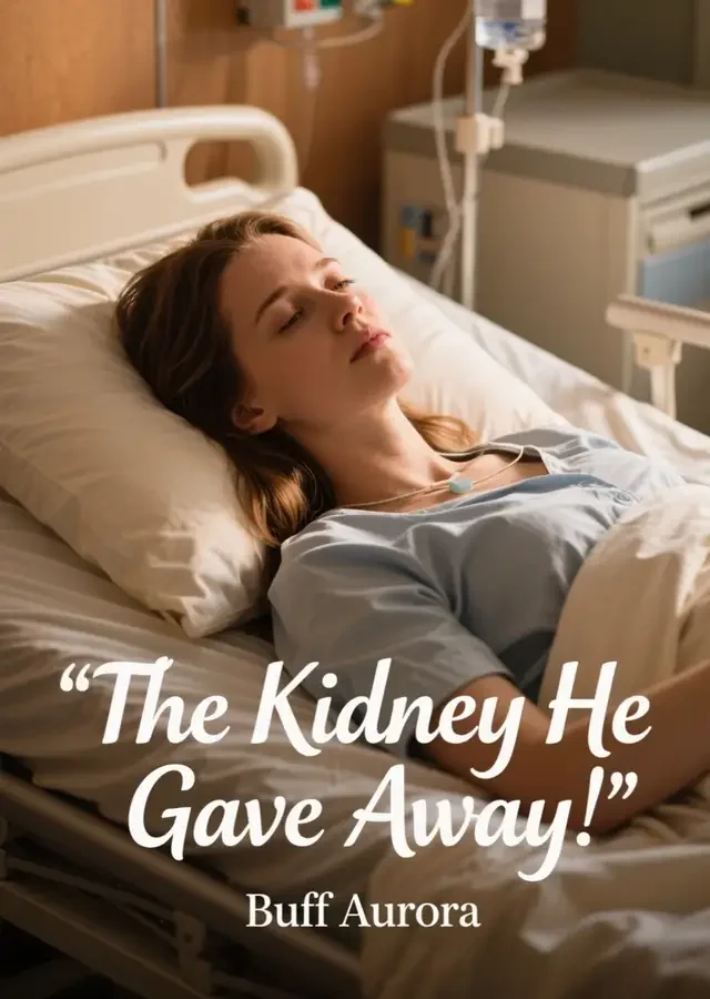 The Kidney He Gave Away Novel Cover
