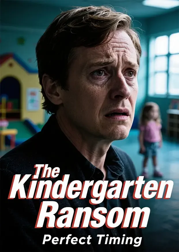 The Kindergarten Ransom Novel Cover