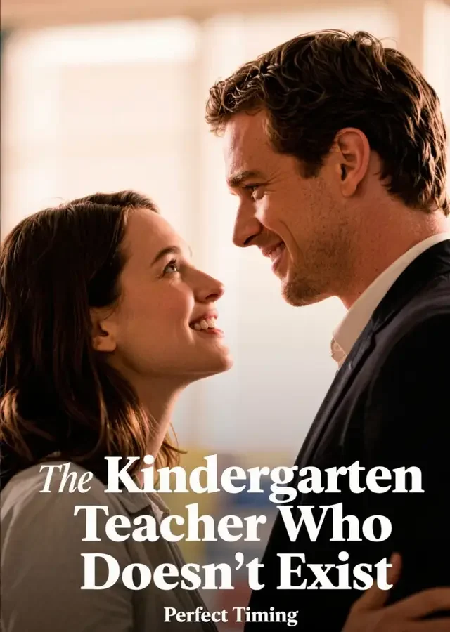 The Kindergarten Teacher Who Doesn’t Exist Novel Cover