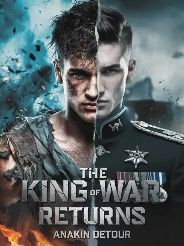 The King Of War Returns  Novel Cover
