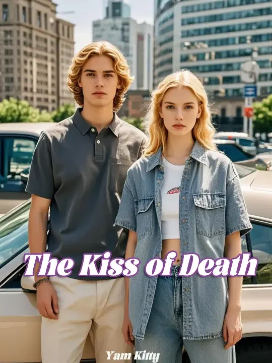 The Kiss of Death Novel Cover