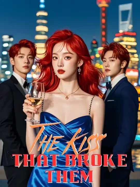 The Kiss That Broke Them Novel Cover