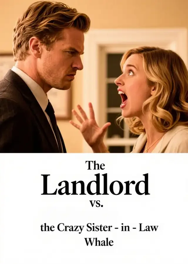 The Landlord vs. the Crazy Sister-in-Law Novel Cover