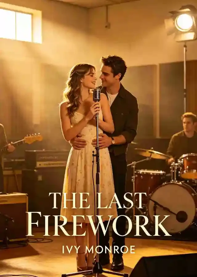 The Last Firework Novel Cover
