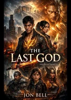 The Last God Novel Cover
