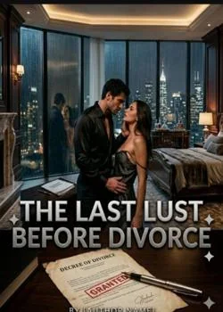 The last lust before divorce  Novel Cover