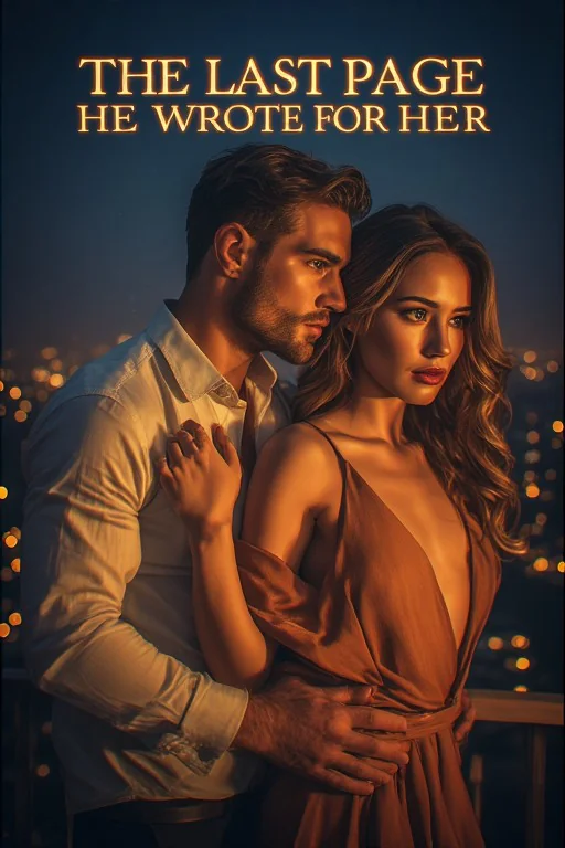 The Last Page He Wrote For Her Novel Cover