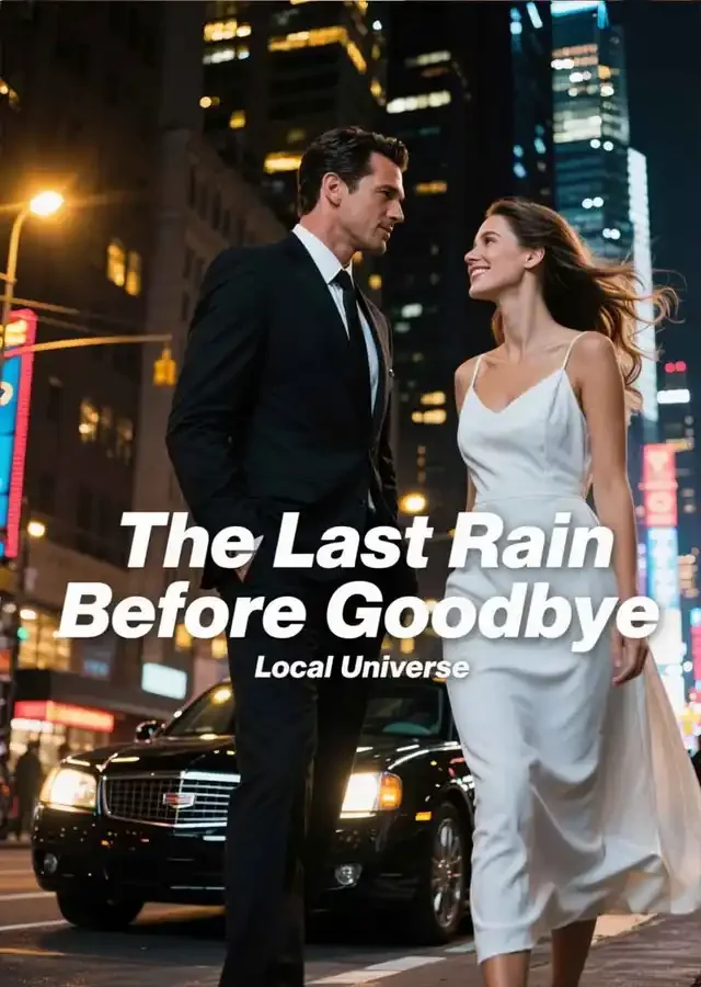 The Last Rain Before Goodbye Novel Cover